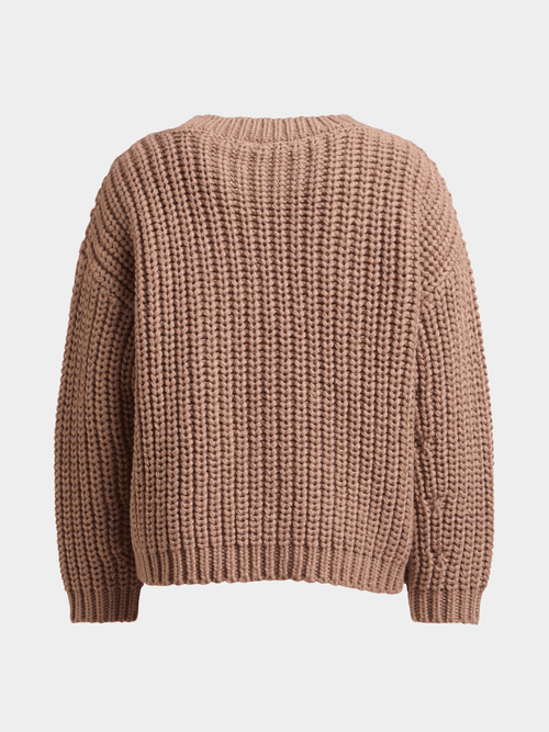 Wool Crew neck Sweater